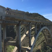 Iconic Bixby Bridge