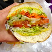 Veggie Sandwich- Really good!!