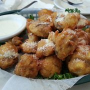 Fried Mushrooms