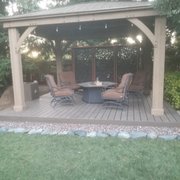Trex deck