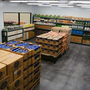 a variety of food items