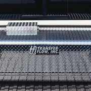 98 gallon in-bed auxiliary fuel tank