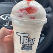 Strawberry Almond Frost