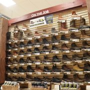 Even more industrial work boots that meet ASTM and OSHA standards for "On the Job"