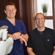 Dr. Beau Hunter (left) and Dr. Scott Hanosh (right) have been practicing dentistry for a combined 35+ years!