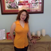 Massage Therapist and owner, Linda