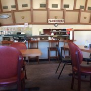 Retro interior. Kinda cool.