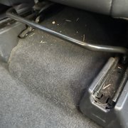 Vacuumed?