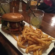 Elk Burger