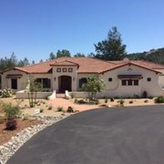 New Construction Tile Roof  Redding Ca