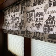 Custom Roman Shades