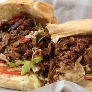 "The Philly." Split this with my wife with a side of fries. Amazing!