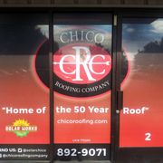 Our new office window wraps!