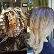 Blonde Balayage