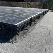 Solar bird proofing