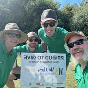 Good friends supporting a good cause, Butte County Search and Rescue.
