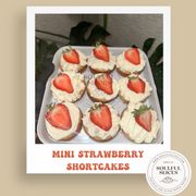 These timeless Strawberry Shortcakes have arrived to our menu... finally! Snag a few while you're here!