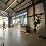 Open foyer.