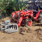 Offering tractor service aswell
