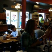 Family eating at CD'S for lunch!