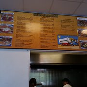 Try their shrimp burritos!!