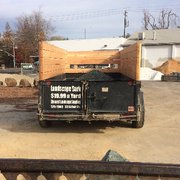 Our hauler for your needs. 25 dollar deliveries in Chico.