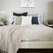 Master Bedroom renovation and styling.