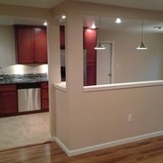 kitchen and dining room
