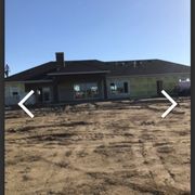 Steeles roofing clean up job after it was complete