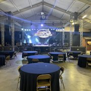 Big set up for those large Weddings, Proms, Corporate Events, and Bigger Events !