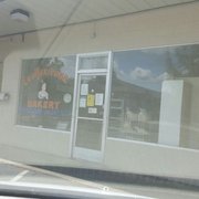 the front of the store