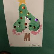 Christmas art