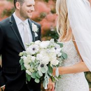 The Happy Couple Share a Quiet Moment