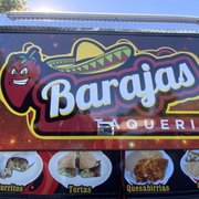 a mexican food truck