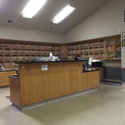Front desk