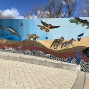 Mural in front
