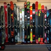 So many skis!
