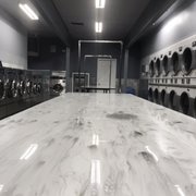 Welcome to your newly remodeled local Laundromat , we have plenty of new washers and dryer for you to use