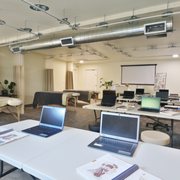 Chico Massage School classroom, where all the learning happens!