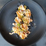 Poseidon roll. $9.50 (Sep 2022)
