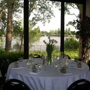 view from guest table