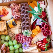 a variety of snacks