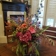 My first stunning bouquet from Christian & Johnson!
