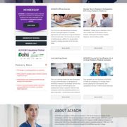 The American College of Foot & Ankle Orthopedics & Medicine https://www.acfaom.org/