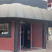 Exterior. No signage, no regular hours.
