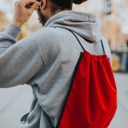 The Drawstring Cinch Bag.
