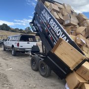 Commercial junk removal