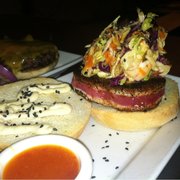 Ahi Tuna Burger
