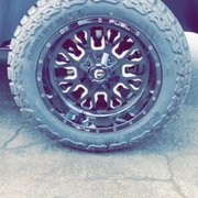 Tires and rims