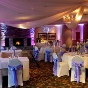Uplighting & Monogram Projection by The Wedding DJ Company